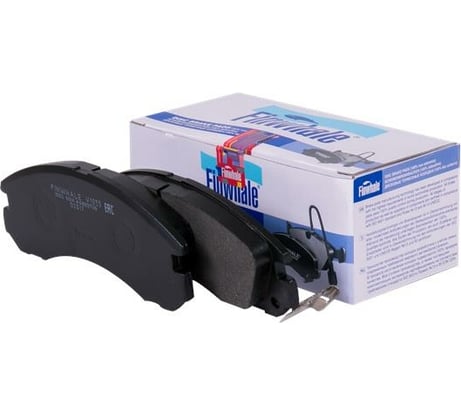 Колодки передние дисковые Outlander (03-12); 4007 (07-12); C-Crosser (07-13) FINWHALE V1055