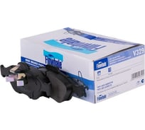 Колодки передние дисковые Fusion(02-12), Fiesta(01-08), Mazda2 FINWHALE V329