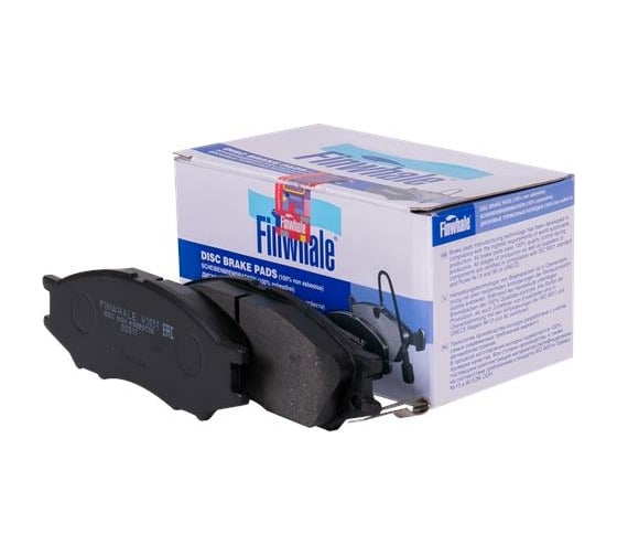 Колодки передние дисковые Almera Classic (B10)(06-13) FINWHALE V1051