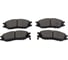 Колодки передние дисковые Almera Classic (B10)(06-13) FINWHALE V1051 1
