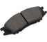 Колодки передние дисковые Almera Classic (B10)(06-13) FINWHALE V1051 2