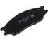 Колодки передние дисковые Almera Classic (B10)(06-13) FINWHALE V1051 3