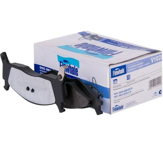 Колодки передние дисковые Sportage(93-98) FINWHALE V1028