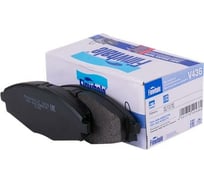 Колодки передние дисковые 13R Lanos, Nexia, Spark, Matiz, All Sohc FINWHALE V436