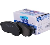 Колодки передние дисковые Juke (10-н.в) / Pulsar (14-н.в) / Sentra (14-н.в) / Tiida (15-н.в) FINWHALE V1046