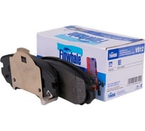 Колодки передние дисковые Sonata(EF)(ТагАЗ), Magentis(02-05), Elantra, Tucson(04-), Sportage(04-) Soul(08-13), Tiburon FINWHALE V812