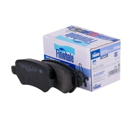 Колодки задние дисковые Ceed (12-н.в.) / Venga(10-н.в.); Astra G/H(02-09) / Zafira B(05-12) FINWHALE V1064