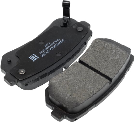 Колодки задние дисковые Ceed(06-), Rio(05-), i20, i30, ix35, Cerato(08-), Sportage(Словакия) FINWHALE V1025