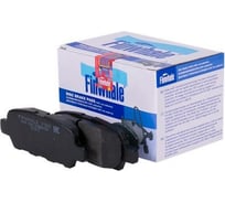 Колодки задние дисковые Qashqai (J10E/JJ10E)(07-13) / X-Trail (T30/T31/T31R)(01-14) / Tiida (04-14); Koleos (08-11) FINWHALE V1047
