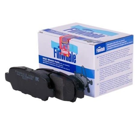 Колодки задние дисковые Qashqai (J10E/JJ10E)(07-13) / X-Trail (T30/T31/T31R)(01-14) / Tiida (04-14); Koleos (08-11) FINWHALE V1047