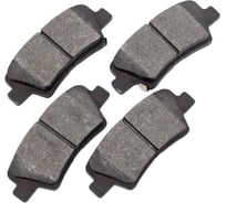 Колодки задние дисковые Ceed(12-), Soul, Sonata(NF), Optima(12-), Tucson(06-), I40, Korando(10-) FINWHALE V1031