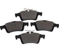 Колодки задние дисковые Focus(2/3), C-Max(07-10), Kuga2, Mazda3(06-13), Mazda5(06-14), C5(08-), FINWHALE V387