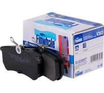 Колодки задние дисковые Focus(98-04) FINWHALE V303