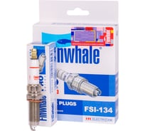 Свеча зажигания Iridium (медное кольцо) BMW 1(F20,F21), 5(F10, F11), X1(E84), X3(F25), X5(F15, F85) FINWHALE FSI134