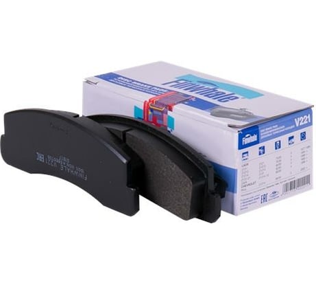 Колодки передние LADA Niva 2121 / Urban / Legend / Travel; CHEVROLET Niva FINWHALE V221