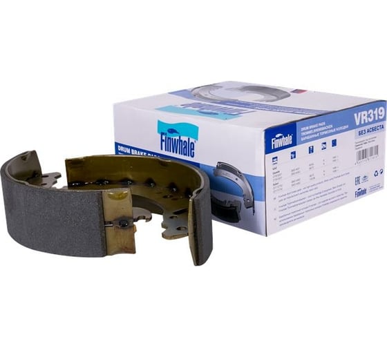 Колодки задние ГАЗ Gazelle 2705/3302/Sobol 2217 FINWHALE VR319 1