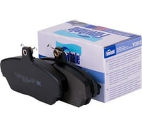 Колодки передние ГАЗ Volga 3110/Gazelle 3302/Sobol FINWHALE V202