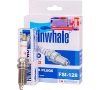 Свеча зажигания Iridium BMW 1(06-11), 5(05-13), 7(05-15), X1(E84), X3(E83, F25), X5(E70) FINWHALE FSI128
