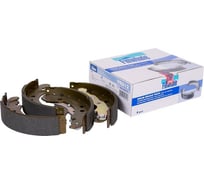 Колодки барабанные задние комплект Lada Vesta; Micra III / Note (E11); Clio III (без ESP) FINWHALE VR812