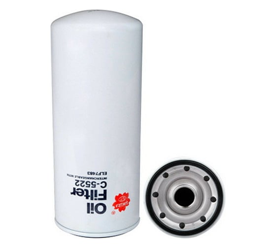 Фильтр масляный Sakura C5522 1