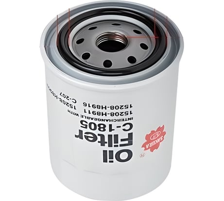 Фильтр масляный Sakura C1805