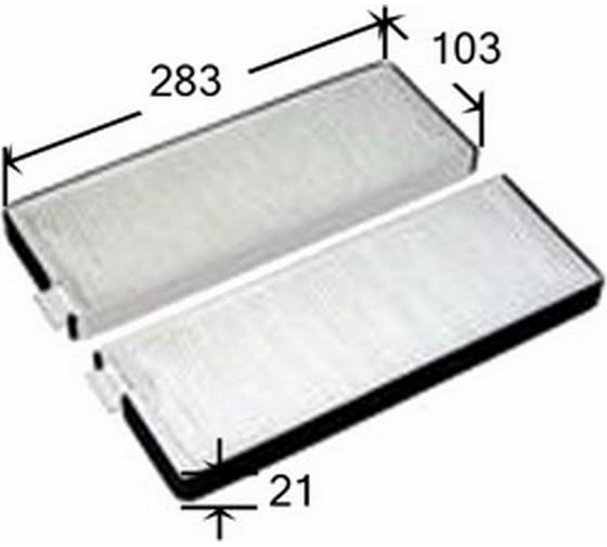 Фильтр салонный JS Asakashi AC9202