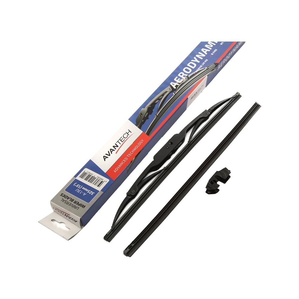 Щетка стеклоочистителя A-13U Aerodynamic 325 мм (13'') Avantech 1735430 ...