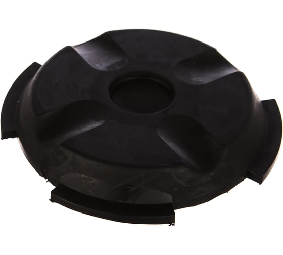 Опора резиновая с отбортовкой OHT1003 (116х18 мм) для подкатных домкратов Ombra 55570