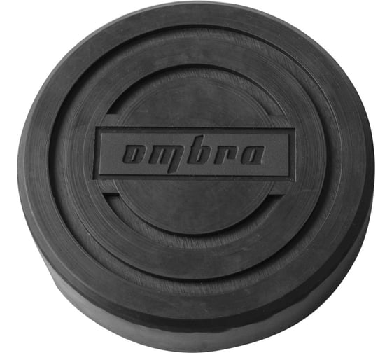 Опора резиновая обхватывающая OHT1046 (120х28 мм) для подкатных домкратов Ombra 55573