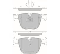 Колодки тормозные AV208 дисковые (противоскрипная пластина в комплекте) Avantech 1740233