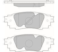 Колодки тормозные AV4401 дисковые (противоскрипная пластина в комплекте) Avantech 128596
