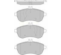 Колодки тормозные AV4502 дисковые (противоскрипная пластина в комплекте) Avantech 128605