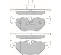 Колодки тормозные AV213 дисковые (противоскрипная пластина в комплекте) Avantech 1740236