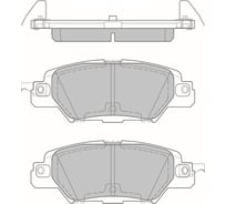 Колодки тормозные AV192 дисковые (противоскрипная пластина в комплекте) Avantech 1740228