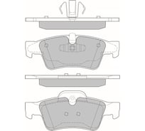 Колодки тормозные AV228 дисковые (противоскрипная пластина в комплекте) Avantech 1740250