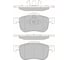 Колодки тормозные AV747 дисковые Avantech 104412 1