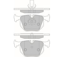Колодки тормозные AV206 дисковые (противоскрипная пластина в комплекте) Avantech 1740232