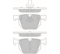 Колодки тормозные AV210 дисковые (противоскрипная пластина в комплекте) Avantech 1740235