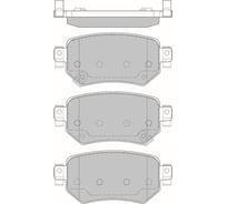 Колодки тормозные AV926 дисковые (противоскрипная пластина в комплекте) Avantech 20210