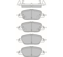 Колодки тормозные AV083 дисковые Avantech 104461