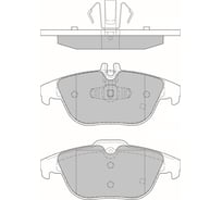 Колодки тормозные AV225 дисковые (противоскрипная пластина в комплекте) Avantech 1740247