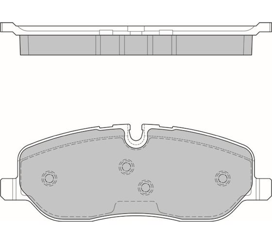 Колодки тормозные AV211 дисковые (противоскрипная пластина в комплекте) Avantech 104535 1
