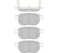 Колодки тормозные AV709 дисковые Avantech 20201