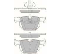 Колодки тормозные AV219 дисковые (противоскрипная пластина в комплекте) Avantech 1740242