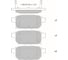 Колодки тормозные AV923 дисковые (противоскрипная пластина в комплекте) Avantech 104433 2