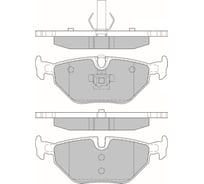 Колодки тормозные AV817 дисковые (противоскрипная пластина в комплекте) Avantech 120871