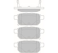 Колодки тормозные AV199 дисковые (противоскрипная пластина в комплекте) Avantech 1740231
