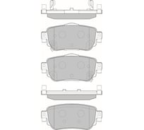 Колодки тормозные AV1203 дисковые Avantech 1736080
