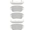 Колодки тормозные AV1203 дисковые Avantech 1736080 1