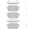 Колодки тормозные AV1203 дисковые Avantech 1736080 2